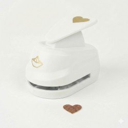 SACABOCADOS CORAZON 16mm...