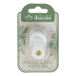 SACABOCADOS CIRCULO 9mm ADORIE