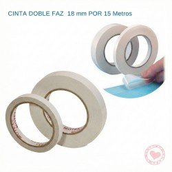 CINTA DOBLE FAZ MOTEX 18mm...