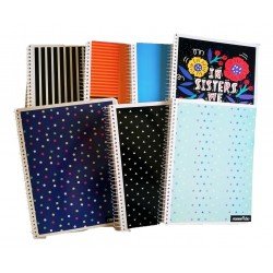 CUADERNO MARATON ESPIRAL...