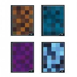 CUADERNO 21x29,7 ONIX 80 HS...