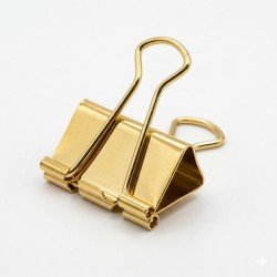 BINDER CLIPS COL METALIZADO...