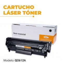 CART TONER ALT HP Q2612A...