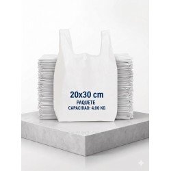 BOLSA CAMISETA 20X30 AD...