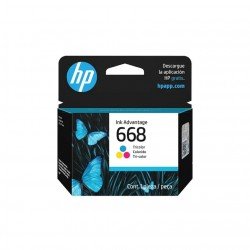 CART INK ORIG HP 668...