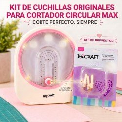 REPUESTO CUCHILLA KITx 3...
