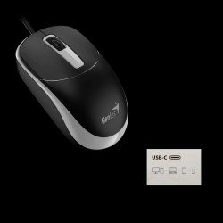 MOUSE GENIUS DX123 USB TIPO...