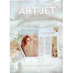 PAPEL FOTO A4 BRILL ART-JET...