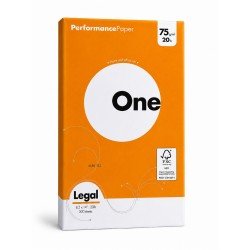 RESMA ONE OFICIO 75gr