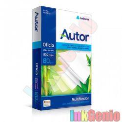 RESMA AUTOR OFICIO 80gr