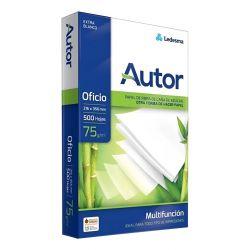 RESMA AUTOR OFICIO 75gr