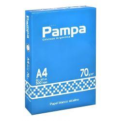 RESMA PAMPA A4 70gr