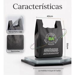 BOLSA CAMISETA CIUDAD 40X50...