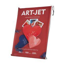 PAPEL FOTO A4 BRILL ART-JET...