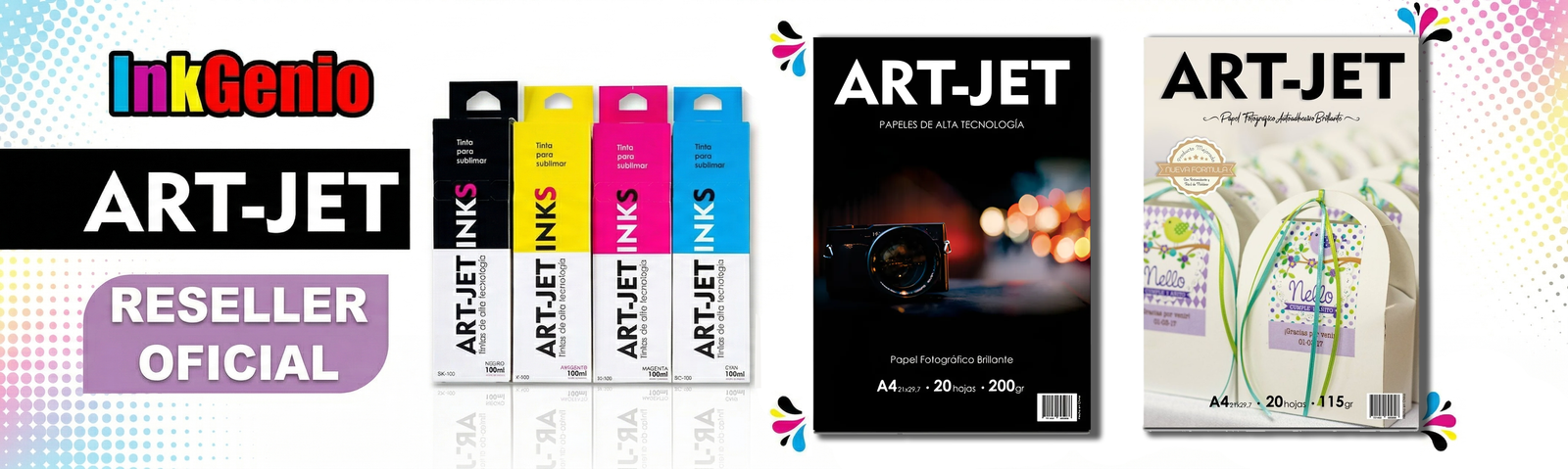 Art-jet, Artjet, florencio varela, zona sur